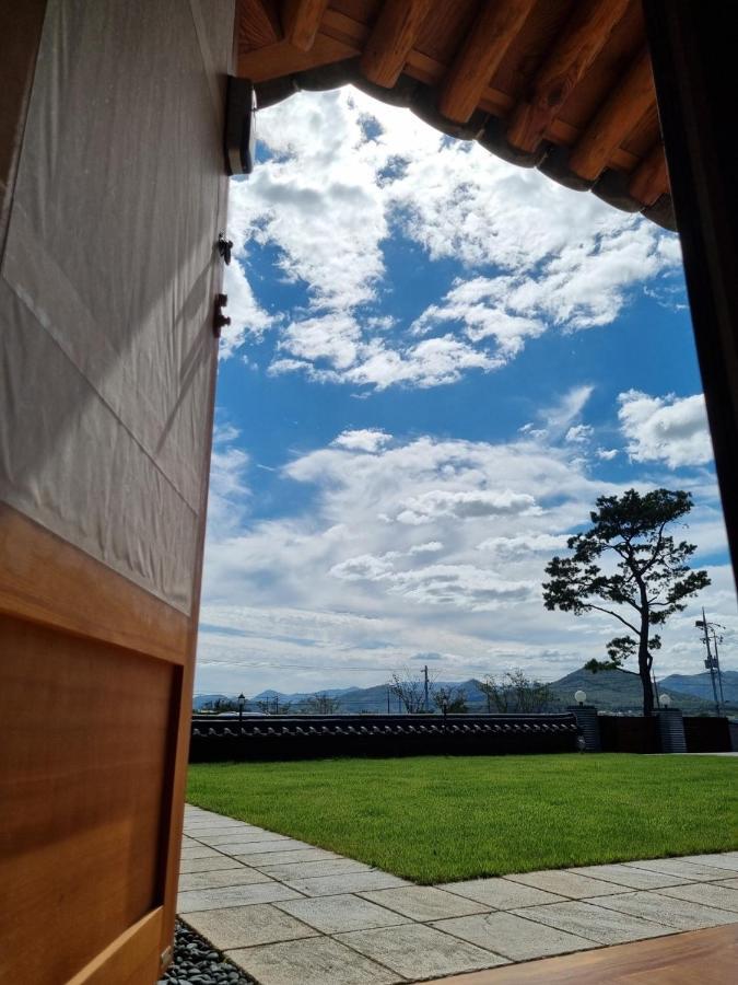 Vila Wonhwaroo Kjongdžu Exteriér fotografie