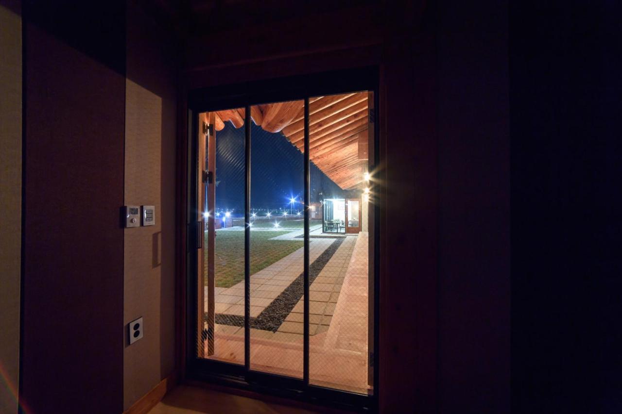 Vila Wonhwaroo Kjongdžu Exteriér fotografie