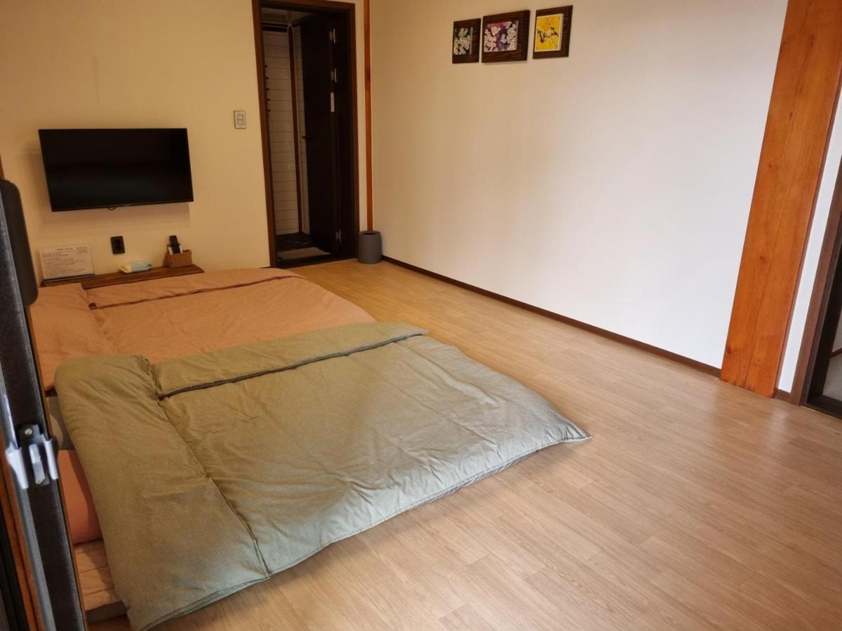 Vila Wonhwaroo Kjongdžu Exteriér fotografie
